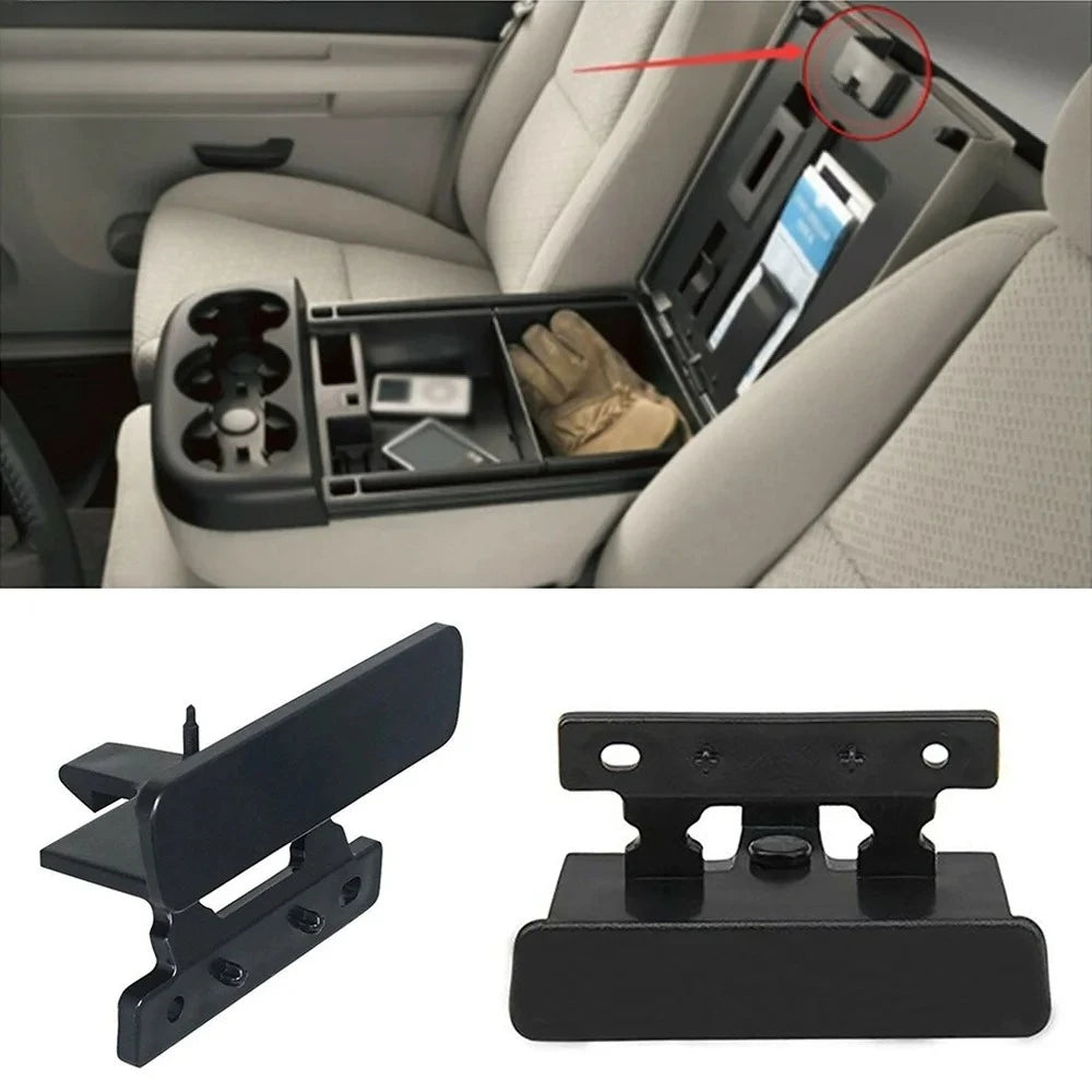 Center Console Lid Latch for Chevy Silverado, Tahoe, Suburban & GMC Sierra, Yukon (2007-2014)