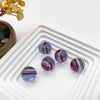 Handcrafted Glass Marbles Set for Games, Décor & Collecting