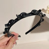 Twist Plait Hair Clip with Headband
