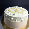 Pearl White Cake Decorative Balls for Baking & Desserts