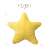 Plush Star Decor Pillow for Bed and Sofa