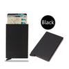 Slim RFID-Blocking Metal Wallet