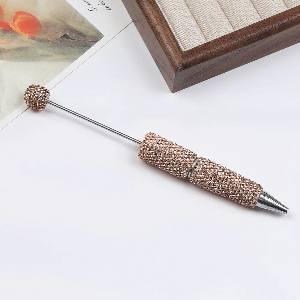 Decorative Beaded Pen Kit for DIY Jewelry Making