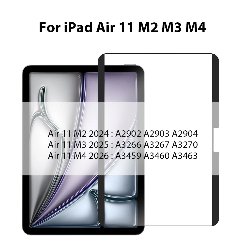 Magnetic Removable Matte Screen Protector for iPad