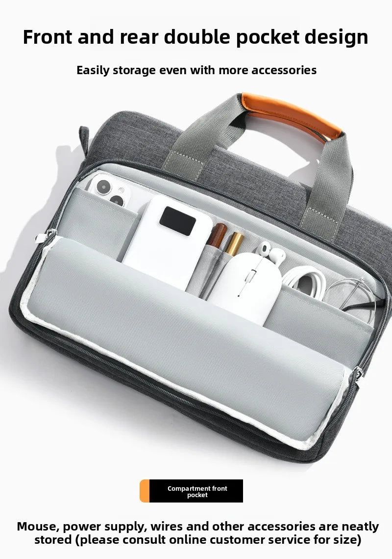 Slim Laptop Sleeve with Padded Protection