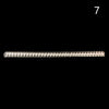 Invisible Ring Size Reducer with Spiral Spring Tightener