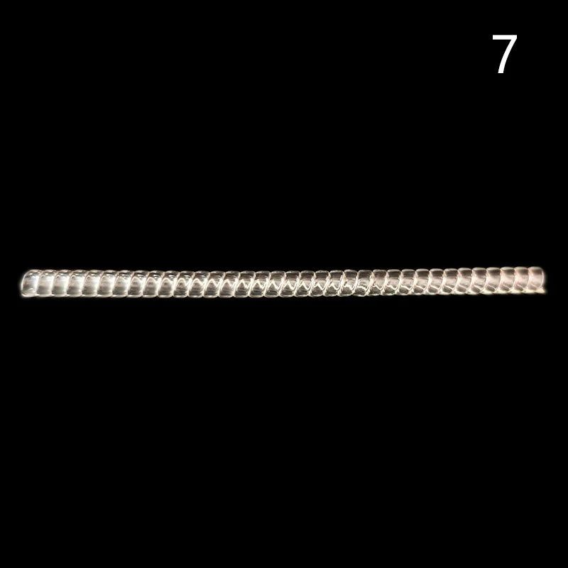 Invisible Ring Size Reducer with Spiral Spring Tightener