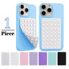 Silicone Suction Cup Phone Grip with Double-Sided Adhesive
