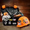 150er Hard-Hat-Aufkleber-Set für Bau & Handwerk