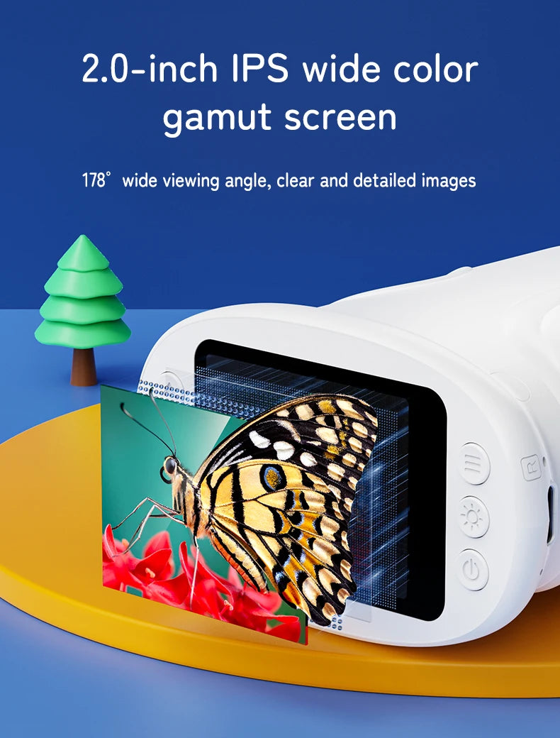Portable Digital Microscope for Kids