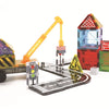 Magnetic Tiles Road Building Set for Kids