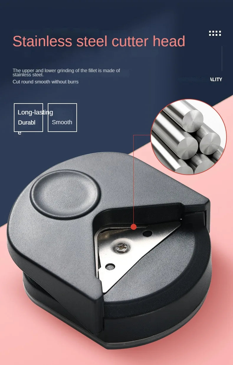 Corner Rounder Punch for Paper, Scrapbooking & Crafting