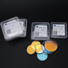 Fused Silica Laser Protective Lens for Fiber Cutting Systems