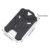 Retractable Badge Holder with Carabiner Clip