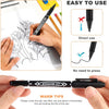 10-Piece Double-Ended Art Marker Set