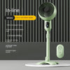 Adjustable Pedestal Fan with Remote Control and Timer