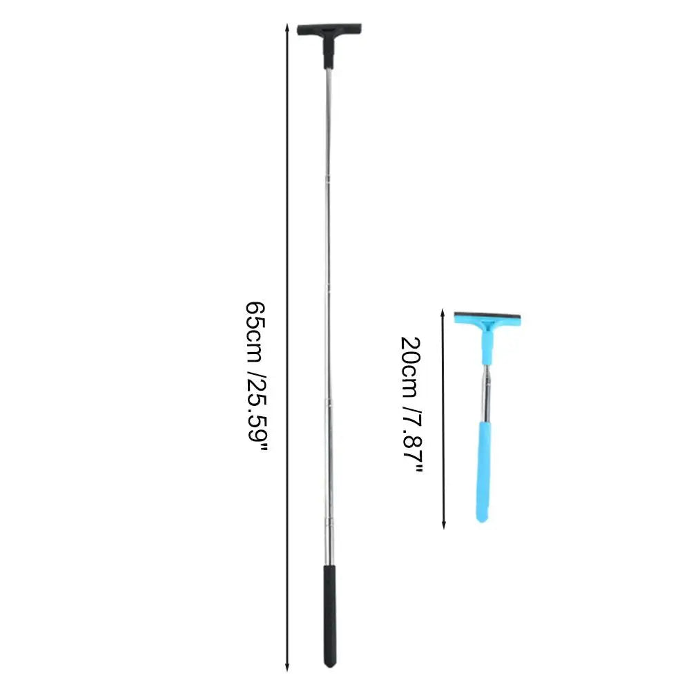 Retractable Car Wiper for Rearview Mirror