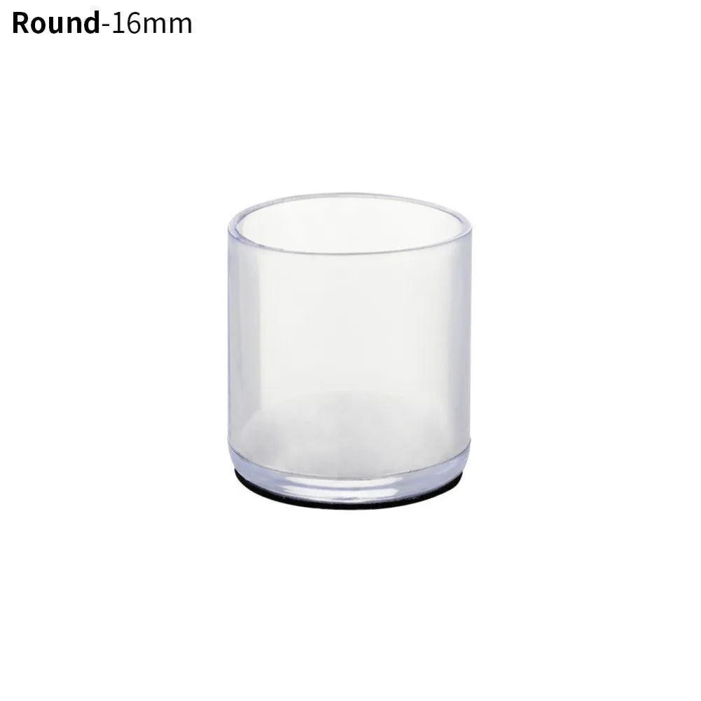 Furniture Leg Floor Protectors with Anti-Noise PVC Caps
