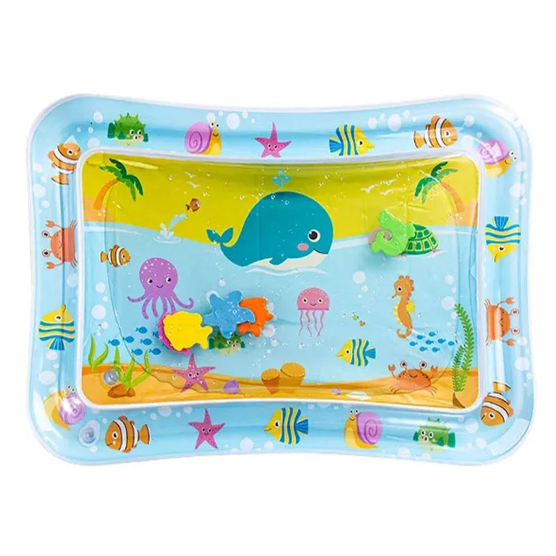Inflatable Water Play Mat for Baby Tummy Time