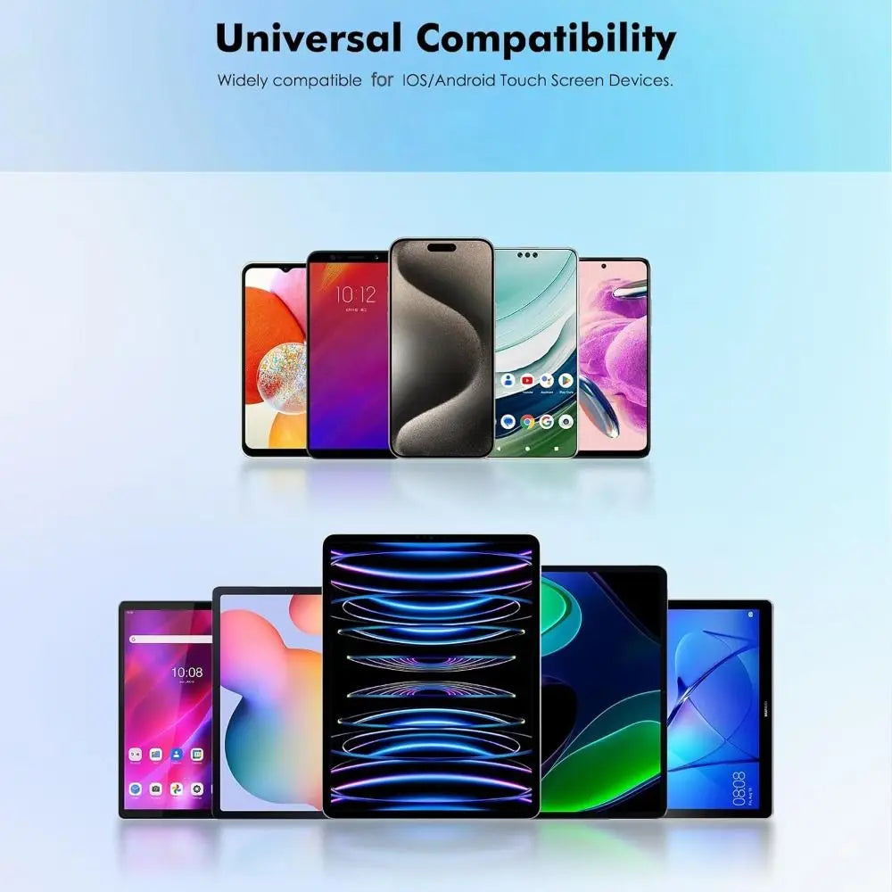 Universal Active Stylus Pen with LED Power Display