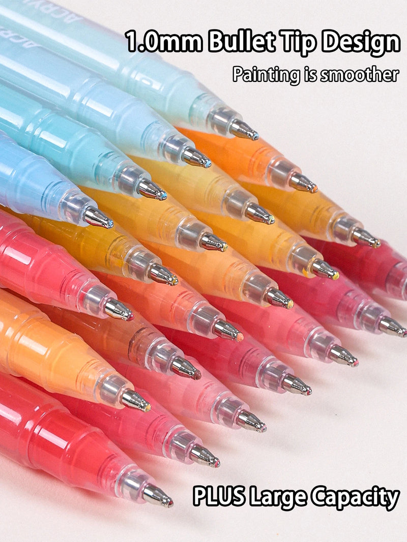 Set de Rotuladores Acrílicos - 36, 54, 72 o 90 Colores