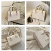 Minimalist Square PU Leather Crossbody Bag