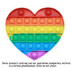 Rainbow Pop-It Fidget Board - Sensory Stress Relief Toy
