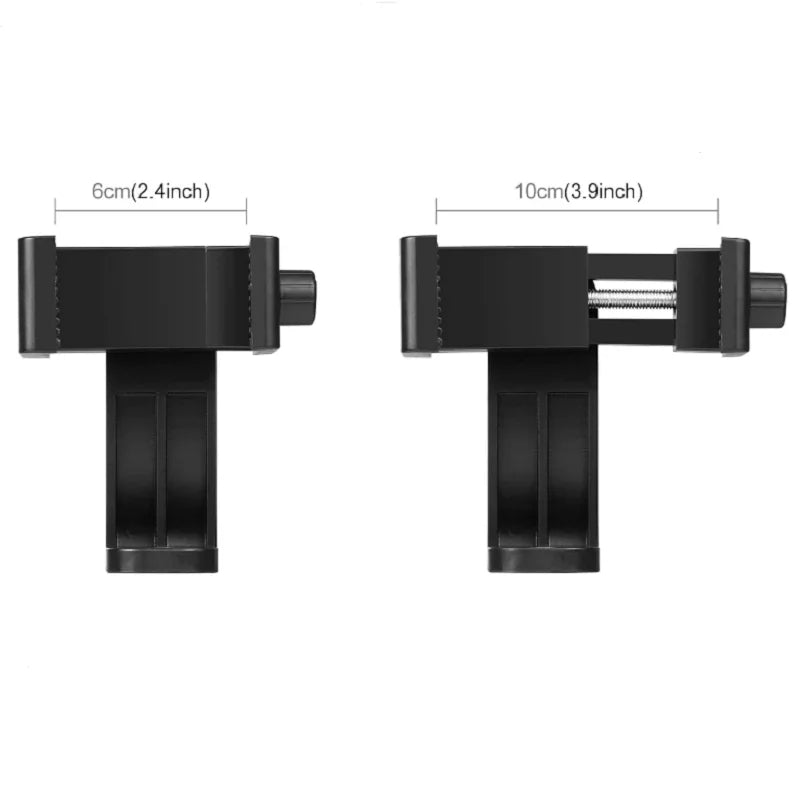 Adjustable Chest Strap Phone Clip Holder for Action Cameras and Smartphones