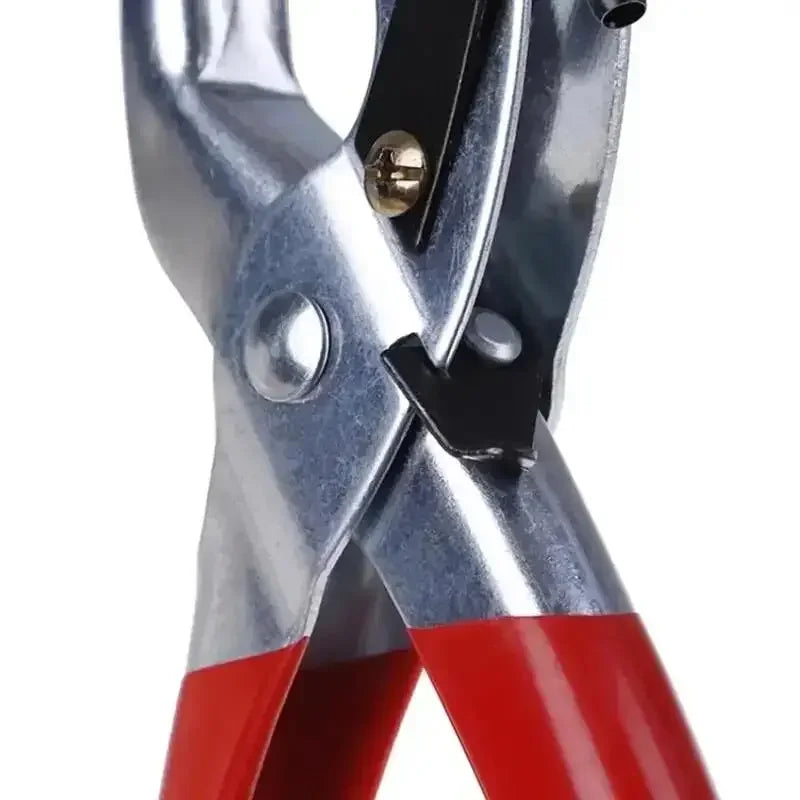 Rotary Leather Hole Punch Pliers - 6 Interchangeable Sizes