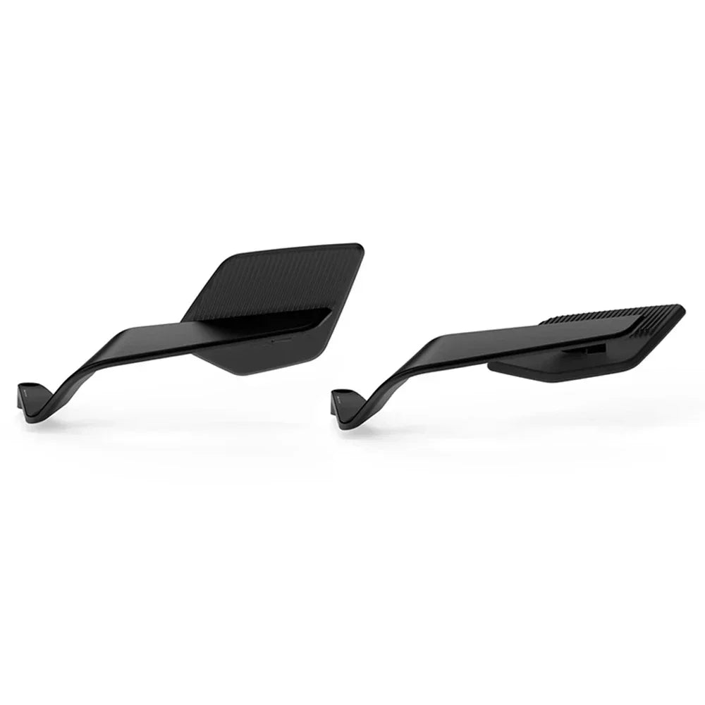 Universal Motorcycle Side Mirrors with Adjustable Winglets