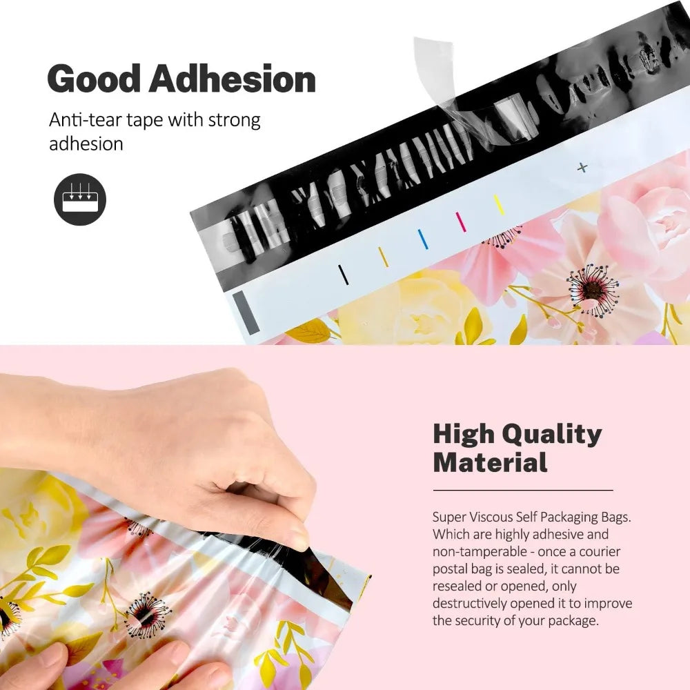 Sturdy Poly Mailers for Shipping Clothing and Essentials
