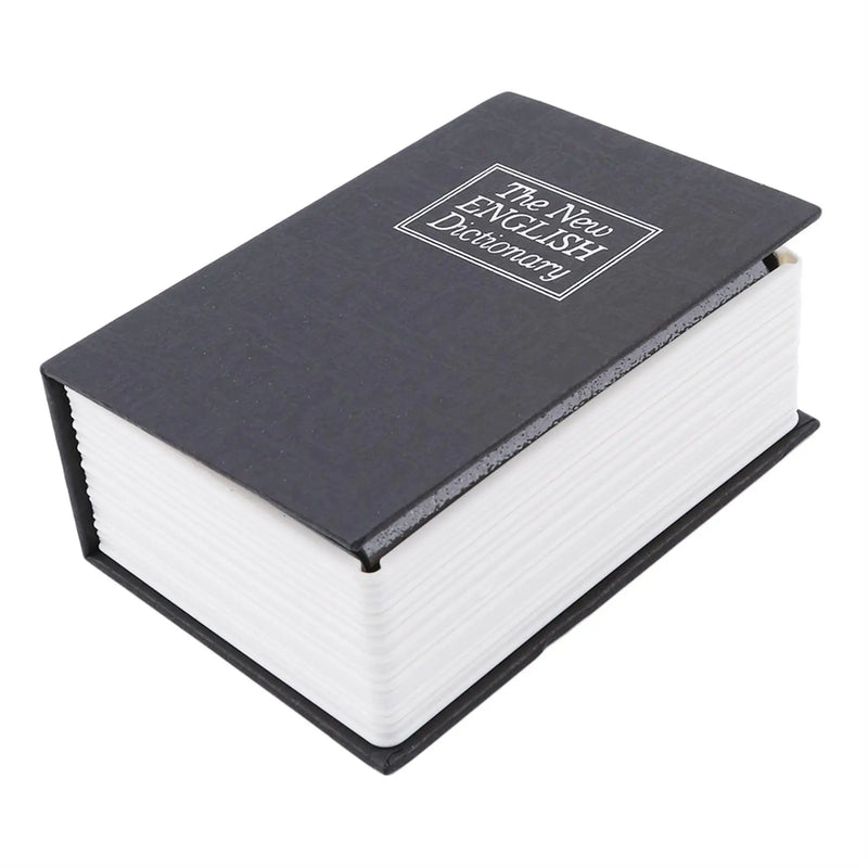 Hidden Dictionary Book Safe with Lock