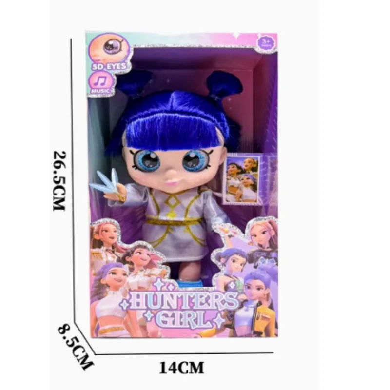 Detailed K-Pop Vinyl Figure