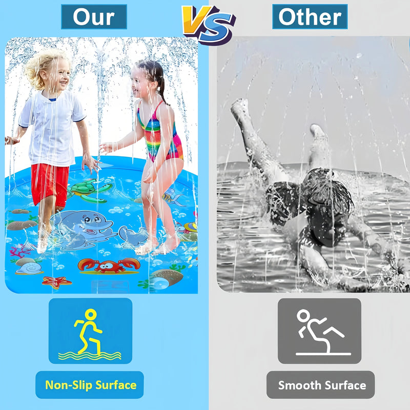 Alfombra de Agua Inflable para Niños