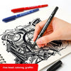 10-Piece Double-Ended Art Marker Set