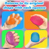 Textured Ice Cube Stress Toy