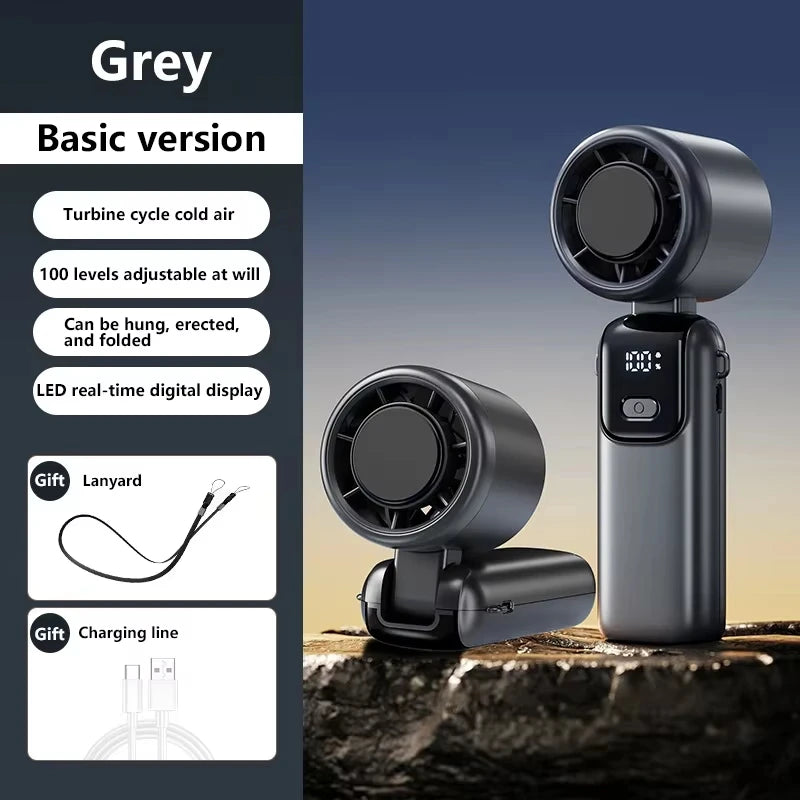 مروحة تبريد باللتيير (Peltier) محمولة