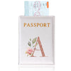 Elegant Rose Gold Passport Cover