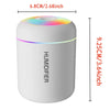 USB Mini Aromatherapy Humidifier with Soft Glow Light