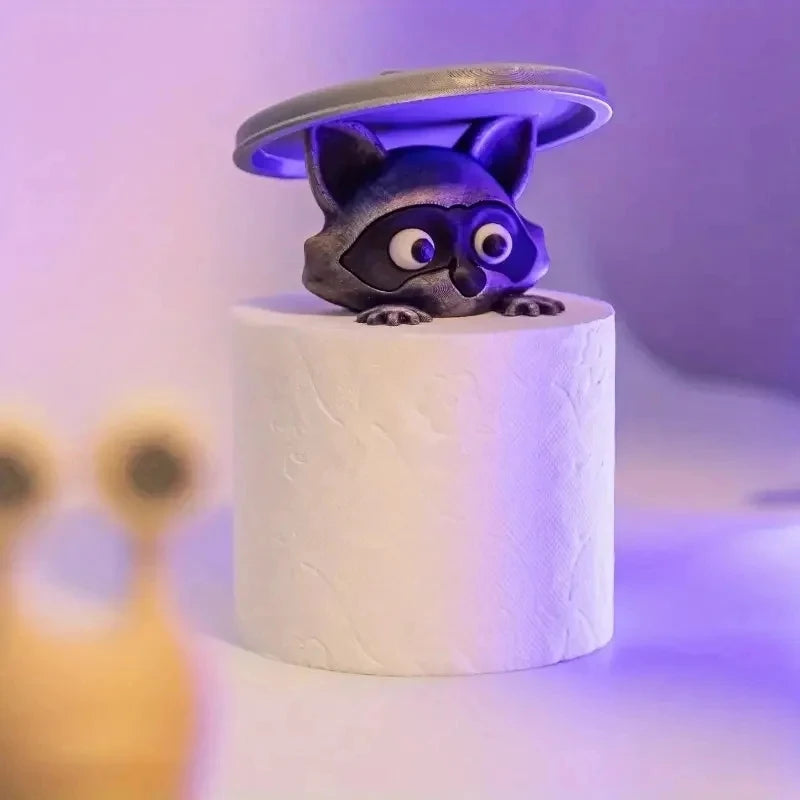 Playful Animal Toilet Paper Holder for Bathroom Home Decor