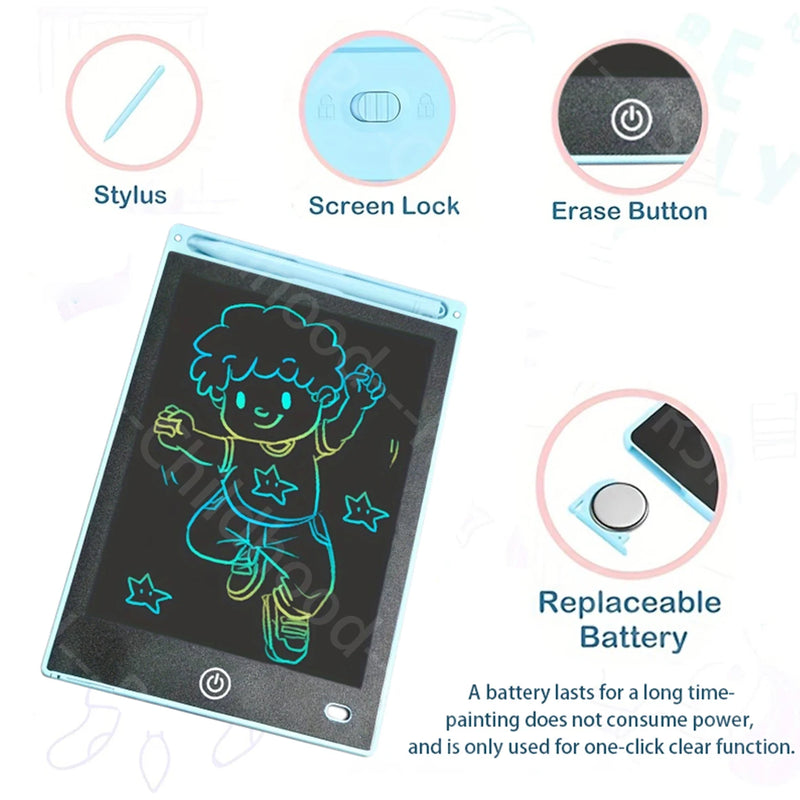 8.5" LCD Writing Tablet for Kids