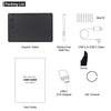 Ultra-Thin Graphics Drawing Tablet with Battery-Free Stylus