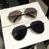 Classic Aviator Sunglasses with UV400 Protection