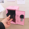 Compact Desktop Safe with Combination Lock
