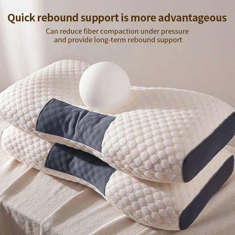 Ergonomic Cervical Support Pillow