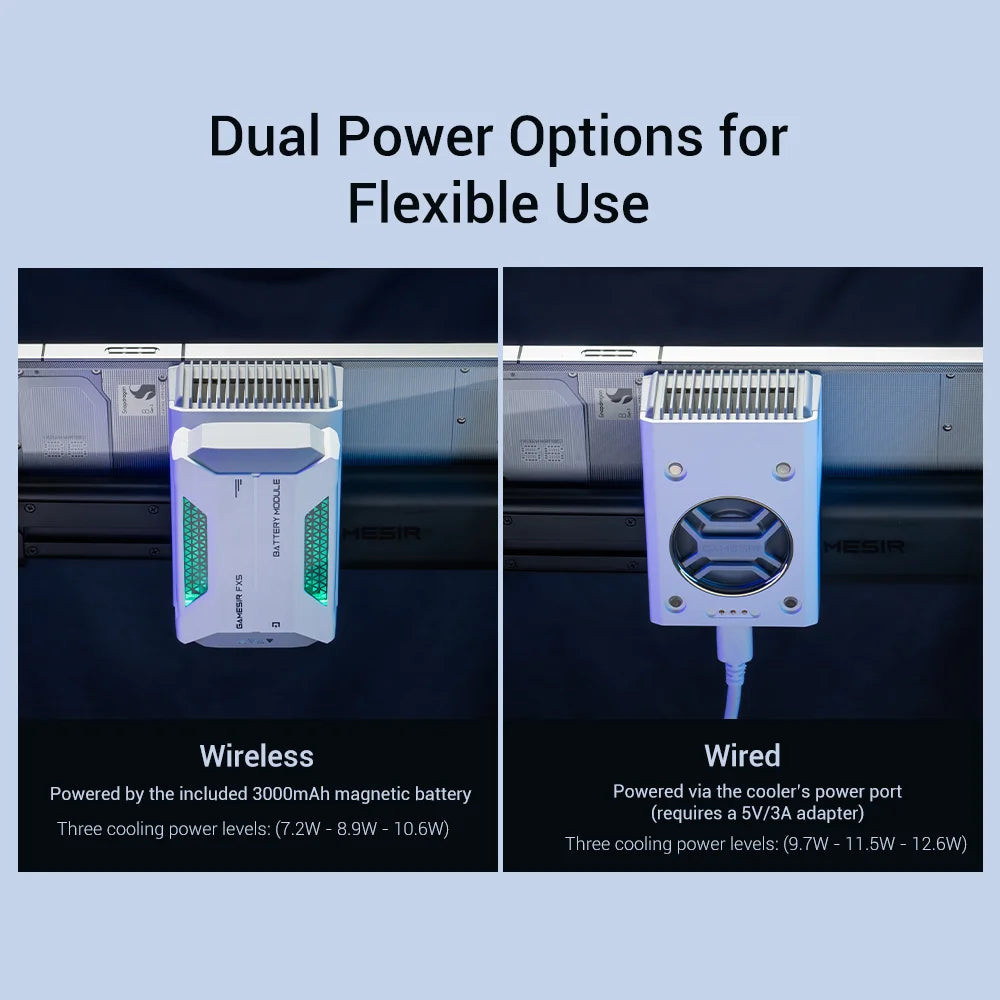 GameSir FX5 Cooler with 3 Cooling Modes for X5 Series Controllers