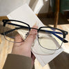 Retro Half-Frame Blue Light Blocking Glasses