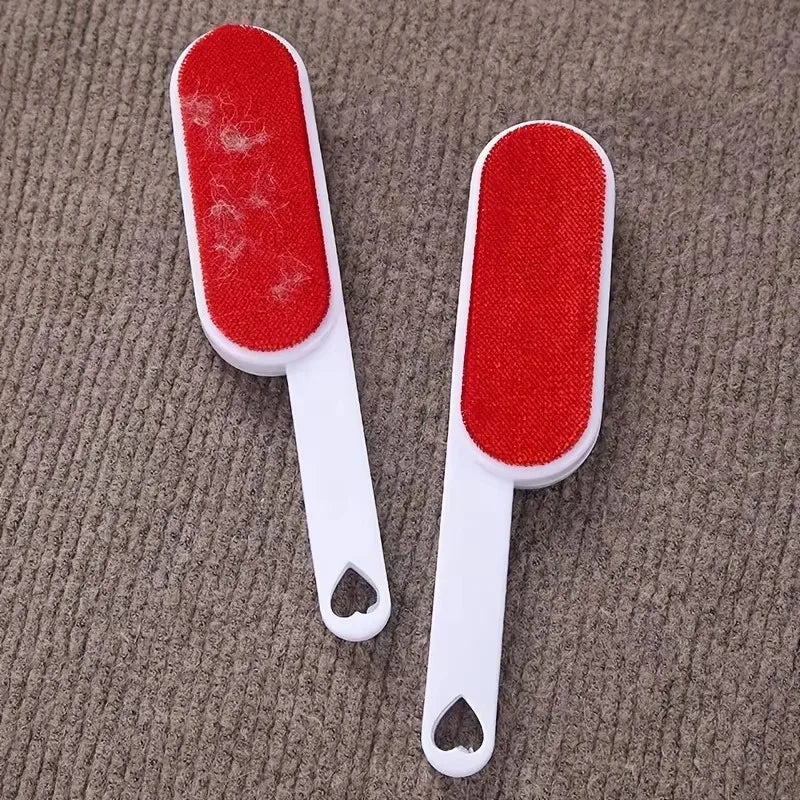 Reusable Self-Cleaning Lint Roller & Pet Hair Brush