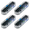 Solar Powered LED Anti-Collision Strobe Light for Vehicles