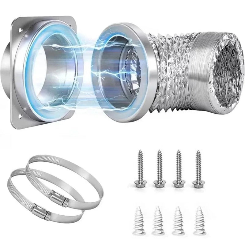Kit de Conector Magnético para Conducto de Secadora